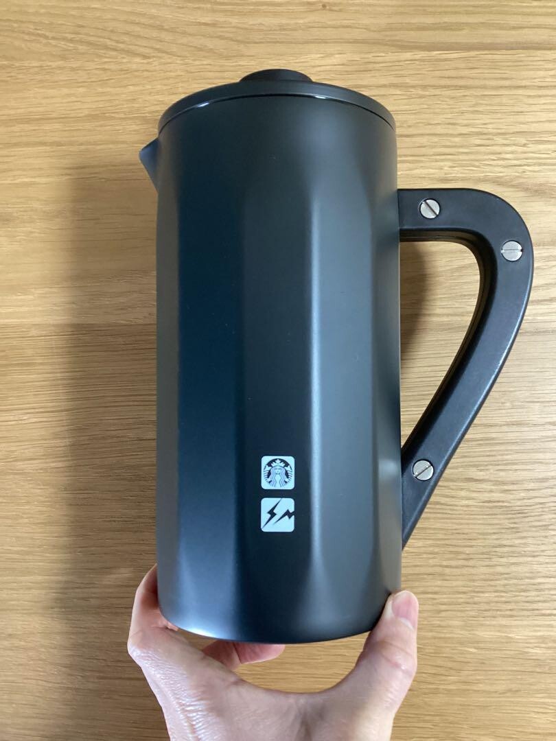 Starbucks x Fragment Stainless Steel Coffee Press Black 1L