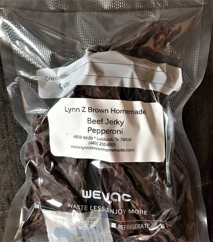 Pepperoni Beef Jerky Homemade