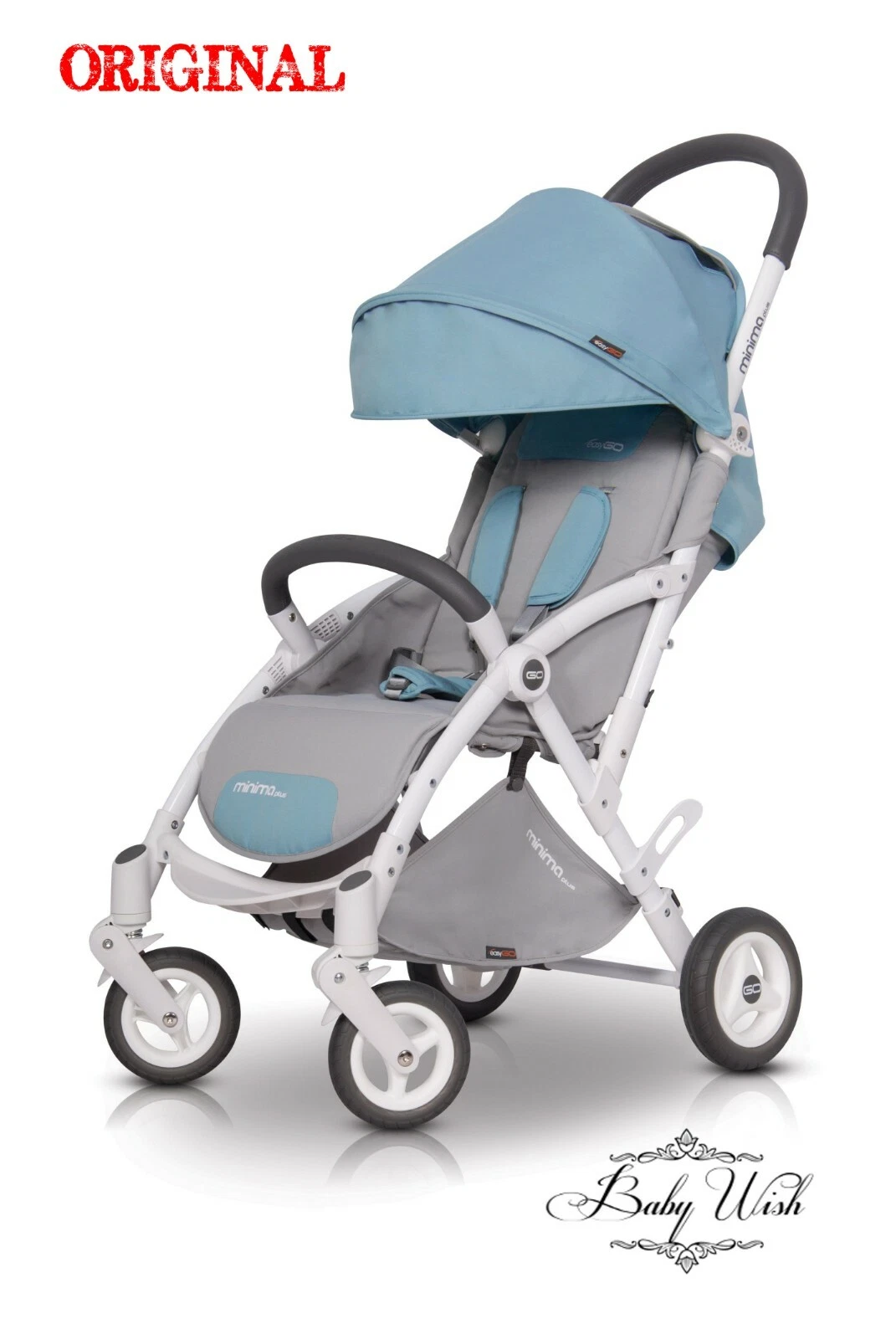 EasyGO MINIMA PLUS KIDS stroller pushchair + FREE EXTRAS !!!