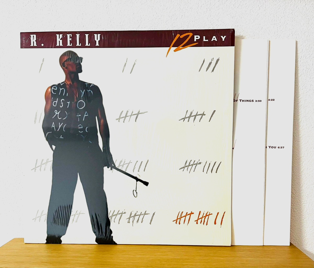 R. KELLY 12 Play 2枚組 LPレコード R. Kelly / 12 Play 1993 EU Original 2LP Vinyl Jive Records