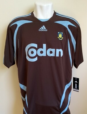 Maillot De Foot Brøndby IF - Store No - Match Worn ? - Taille ? - Occasion