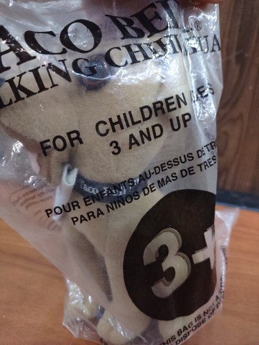 Colección de peluches Taco Bell Chihuahua. Nuevo-sin abrir. Variedad de colección. - Imagen 9 de 11