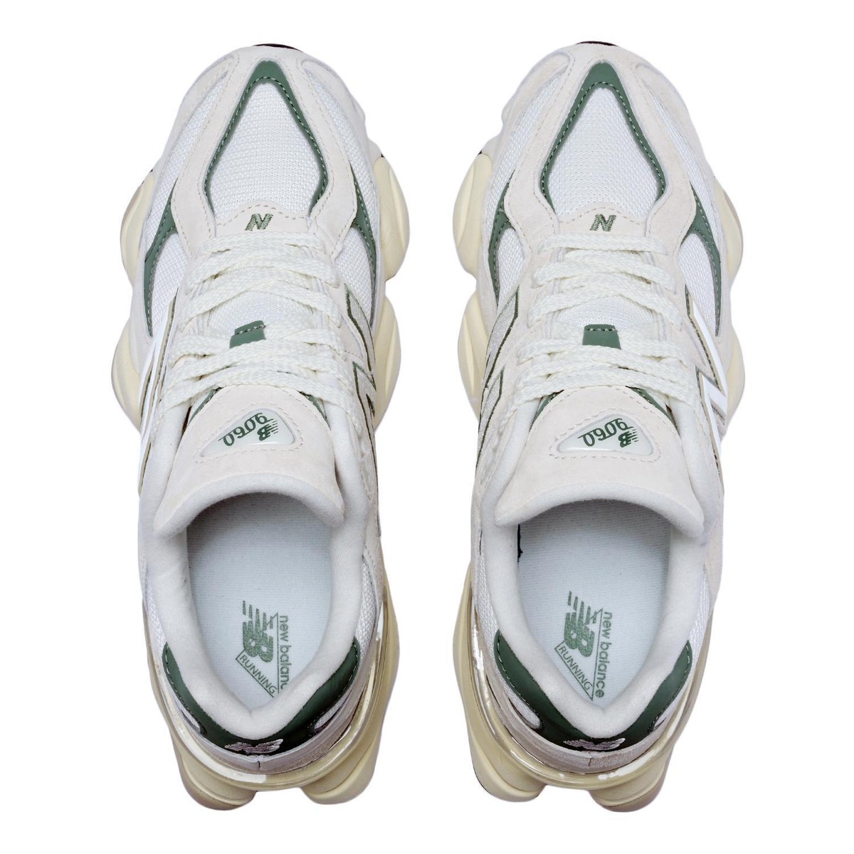 【NEW BALANCE】U9060EEI(D) OFFWHT/GRN(EEI) 国内発送 楽天市場】【ニューバランス U9060 オフホワイト グリーン】NEW