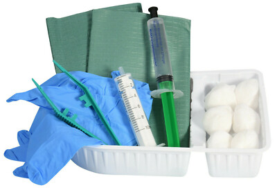 Katheterset ''Basis'' von GHC - TOP Ausstattung incl. Blockung PZN 01972188