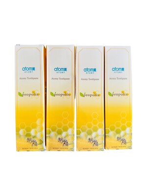 Atomy Toothpaste Oral Herbal Care System Propolis Natural Health (50g x 4pcs)