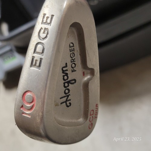 Ben Hogan Edge GCD Forged Tour Single 9 Iron Midsize 37" Graphite Mens RH - Picture 2 of 5