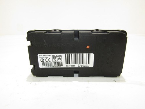 PEUGEOT 607 Original Control Unit Steuergerät Siemens 9656842580
