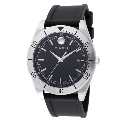 Movado 0607989 Men's Sports Series Black Dial Quartz