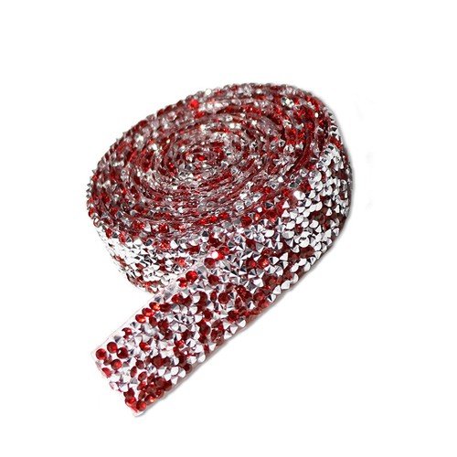 1 Rollen Selbstklebende Kristall Strass Band Set, Strasssteinband zum Aufkleben - Bild 66 von 130