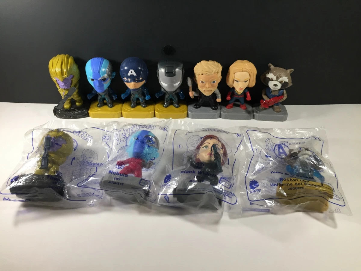 Endgame mcdonalds hotsell toys mystery