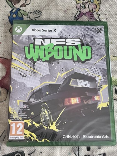 Need For Speed Unbound Pour Xbox Series X/S - Neuf Sous Blister - Édition MERGE