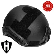 Level IIIA bulletproof ballistic helmet, made with Kevlar - BOA straps - video