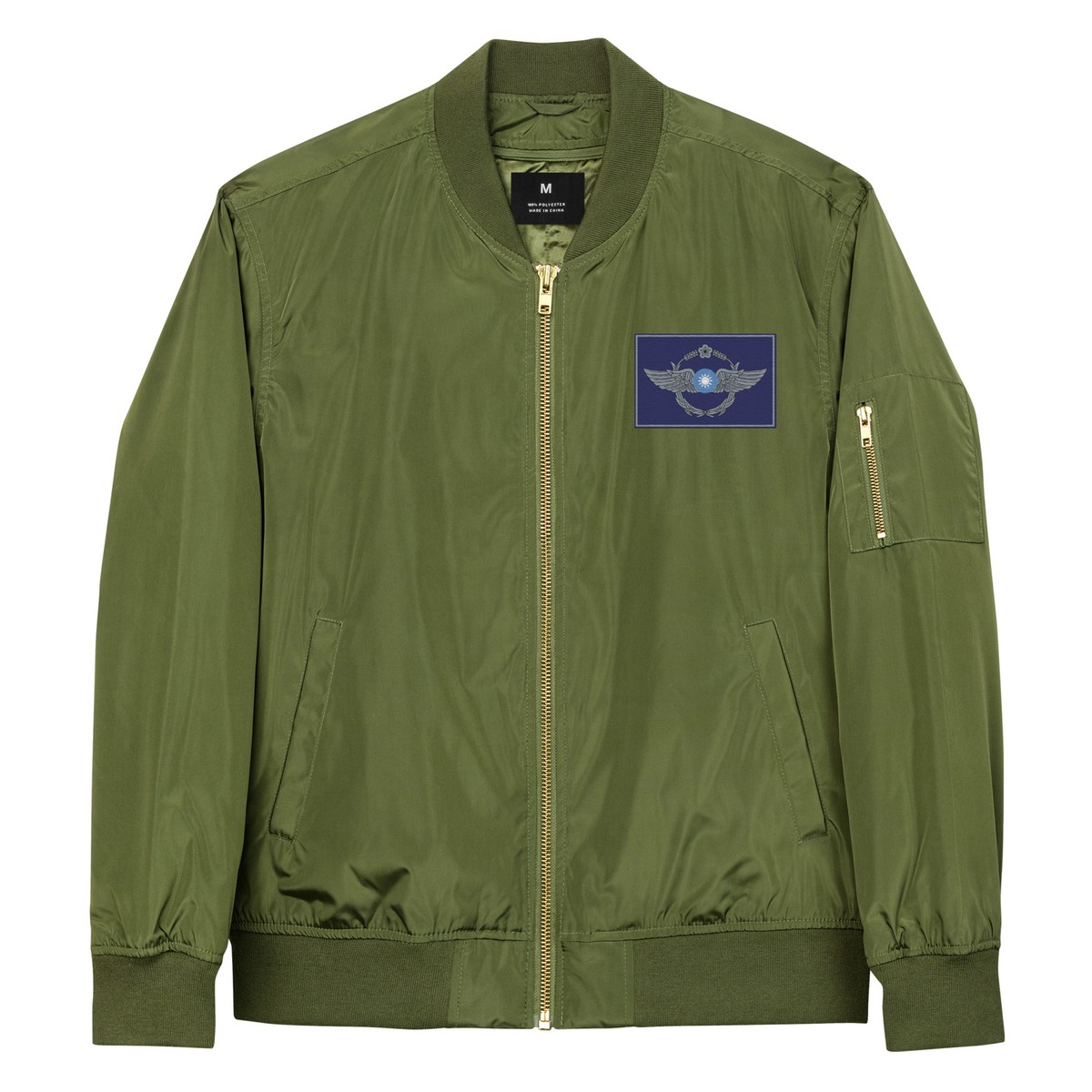 Aero thug bomber jacket ジャケット（winny） Aero thug bomber