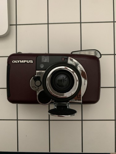 Olympus LT105 QD 35mm Point & Shoot Film Camera (NOT FILM TESTED) - Picture 2 of 13