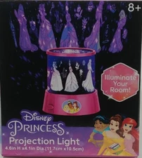 Disney Princess Projection Light 4.6"x4.1" dia. NIB
