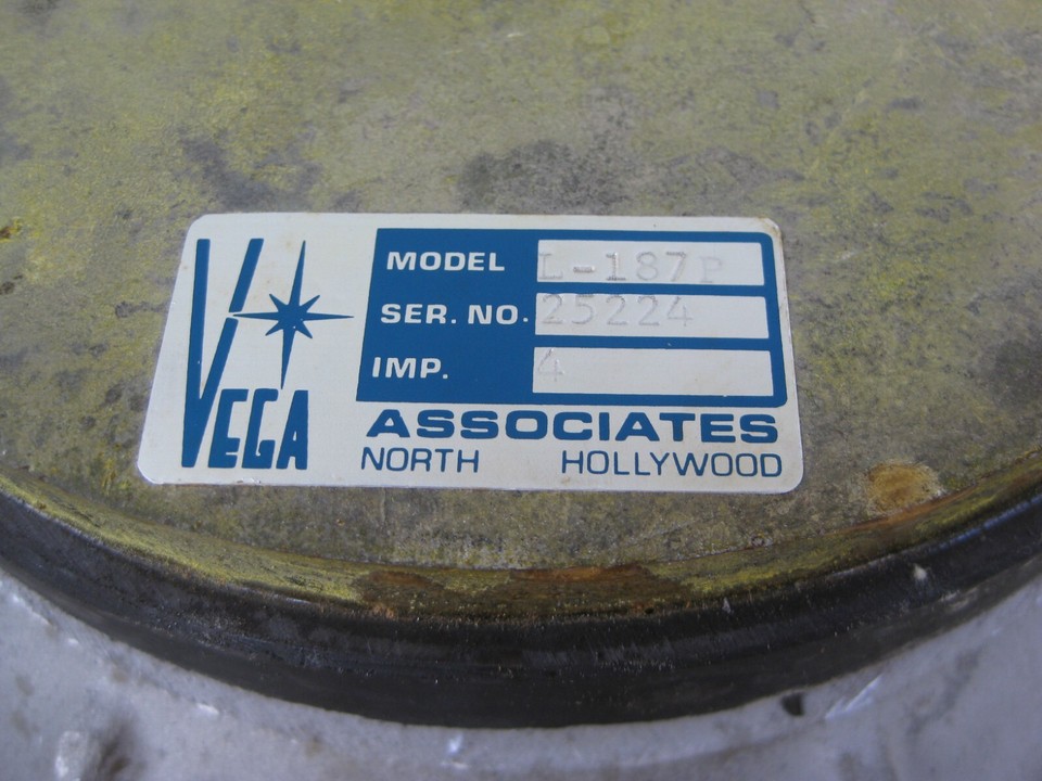 Vintage Vega 18 inch Bass Guitar Amplifier Raw Speaker FRAME parts only