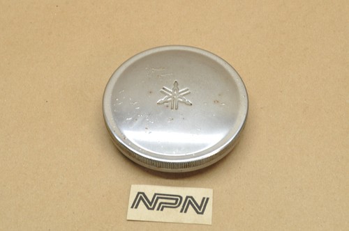 Vtg Used OEM Yamaha DS6 DS7 R3 R5 TD2 TR2 YA6 YCS1 YR1 YR2 Gas Cap 137-24610-00 - Picture 2 of 5