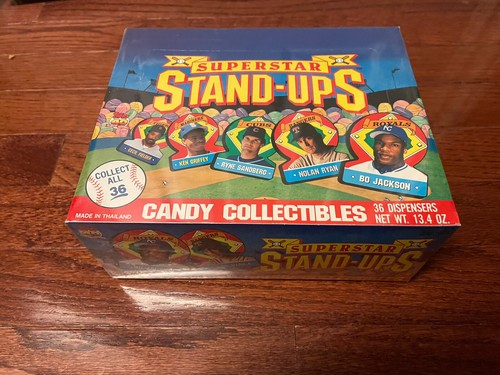 1991 Topps Superstar Stand-Ups Baseball Box Unopened Factory Sealed Griffey L7