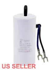 90uF MFD Run Capacitor 450Volt Motor Round 50/60hz