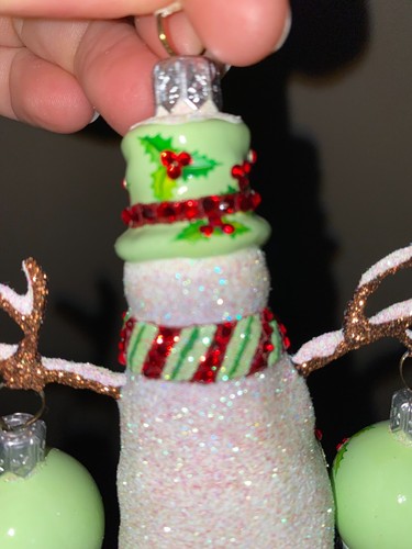 Patricia Breen Frosty Birds and Holly 4" Ornament (ToteTT) - Picture 12 of 14