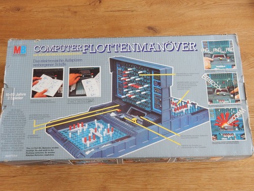 Computer Flottenmanöver - MB Spiele 90er - Komplett - Bild 2 von 5