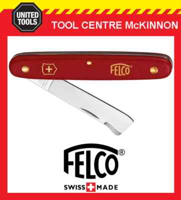 FELCO 39020 SWISS MADE GRAFTING AND PRUNING KNIFE   ROSE BUDDING KNIFE