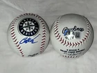 Colt Emerson Seattle Mariners Auto Signed LOGO Baseball Beckett Hologram
