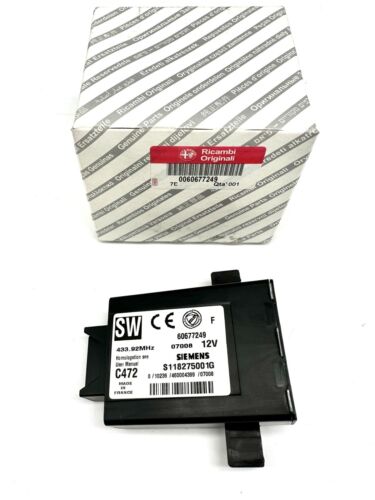 Alfa Romeo 156 (1997 - 2005) Electronic Control Module 60677249 Genuine & New - Picture 2 of 4