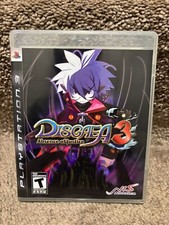Disgaea 3: Absence of Justice PS3 Sony Playstation 3 Complete CIB