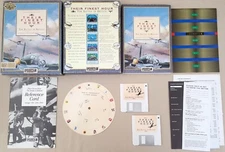 THEIR FINEST HOUR The Battle of Britain ©1990 Lucasfilm Game for Amiga BOXED!