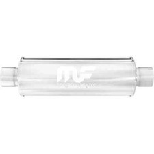 MagnaFlow 4in. Round Straight-Through Performance Exhaust Muffler 10416
