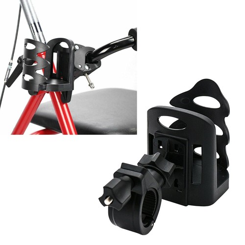 Adjustable Handlebar Cup Holder Mount Drink Bottle Water for Motorcycle ATV Bike - Picture 9 of 12