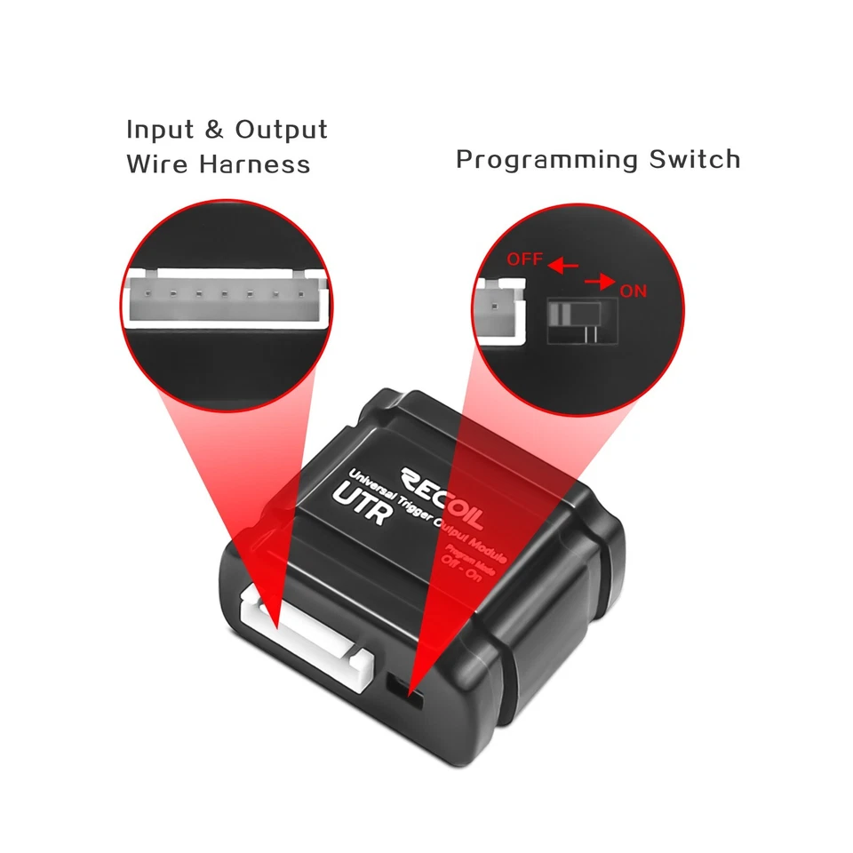 Módulo de salida de gatillo universal Recoil UTR Foto 2 de 4