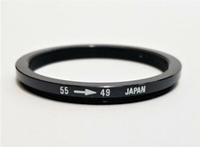55-49mm Step-Down Ring