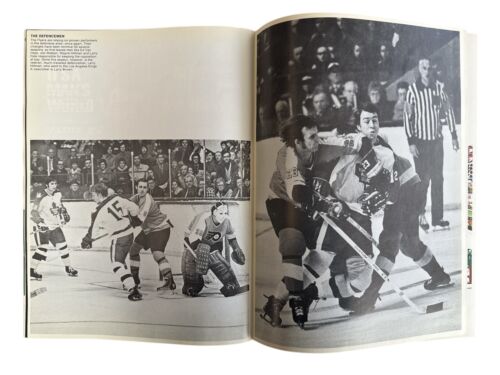 Maple Leaf Gardens noviembre 1971 revista y programa Philadelphia Flyers cubierta CLARKE - Imagen 16 de 20