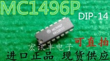 1 pcs MC1496P MC1496 ON DIP-14 Balanced Modulator /Demodulator 96-9