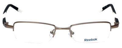 Reebok Designer Reading Glasses R1003-GUN in Satin-Gunmetal 50mm