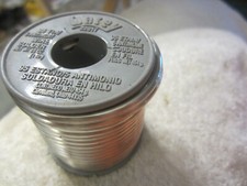 1 LB Roll Oatey Lead Free Plumbing Wire Solder Tin/Antimony 95/5 New