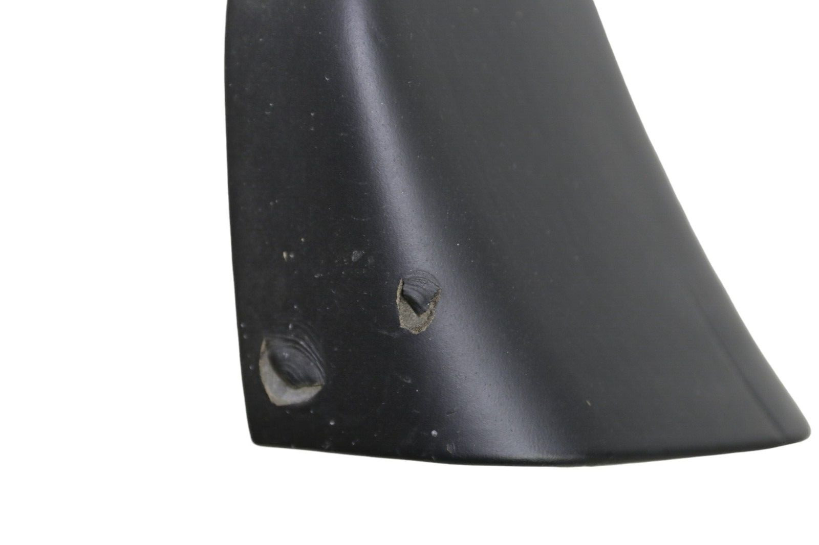 McLaren 720S Spider Rear Right Black Nappa Leather Trim Panel 2019 - 2023 OEM