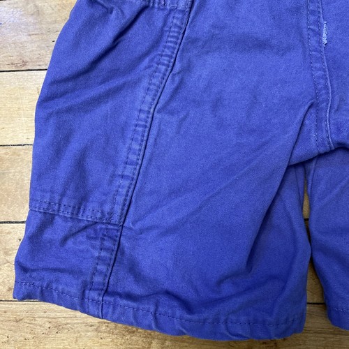 Vintage Wranglers Jean Shorts Boys Size 8 Purple Stretch USA Deep Pocket Comfort - Picture 13 of 14