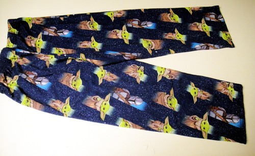 STAR WARS YODA 2 PIECE PAJAMA SET SHORT CAP SLEEVE 100% POLYESTER - KIDS SIZE 6 - Picture 8 of 11