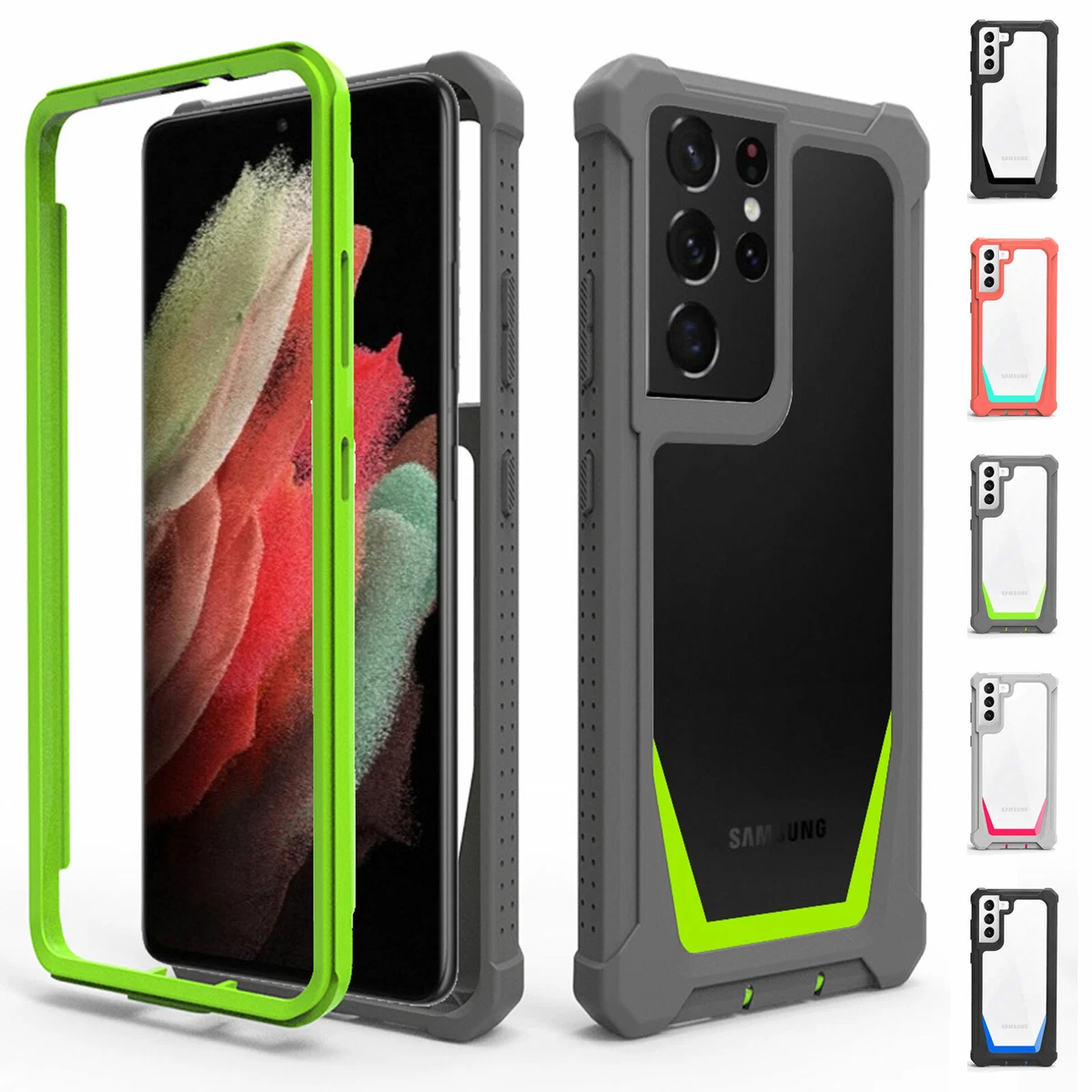 Transparent Back Cover For Samsung Note 10 Plus/ Samsung Note 10