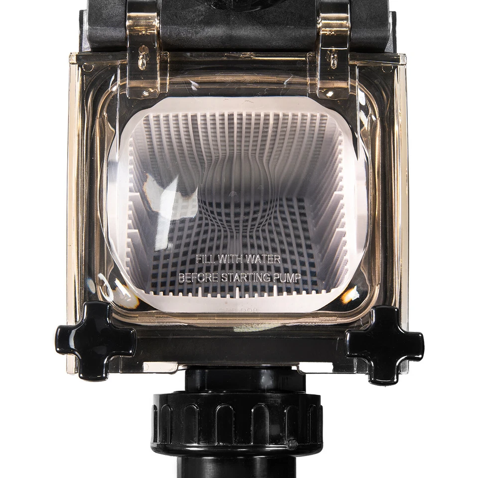 1HP Super Flow Variable Speed Swimming Spa Pool Pump Strainer Above In Ground - Image 4 of 4