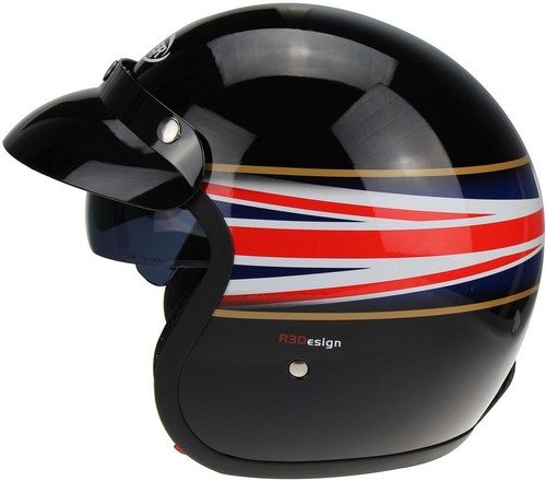 NEW VIPER RSV06 PLUS OPEN FACE MOTORBIKE MOTORCYCLE HELMET ECE 22.06 APPROVED - 第 4/20 張圖片