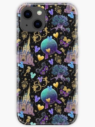 Funda de teléfono murciélago de Halloween impresa compatible con iPhone y cubierta móvil Samsung - Imagen 3 de 4