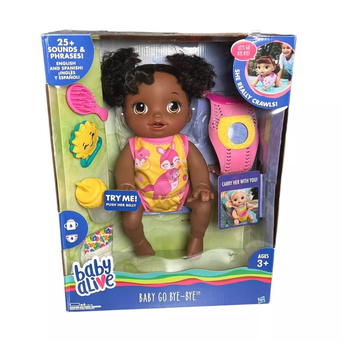 Baby go bye bye african american hot sale