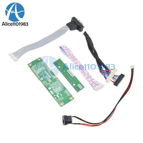 MT6820-MD V2.0 Universal VGA Video Channel Driver Board With LVDS And VGA Cable - Picture 16 of 21