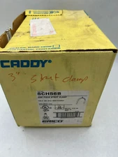 Caddy Erico SCH56B NIB Lot Of 25 3" 1pc Strut Strap See Pics #A72