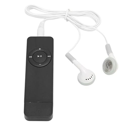  MP3 Player, 64GB Portable Digital Lossless Music MP3 Player, Portable Black
