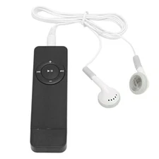  MP3 Player, 64GB Portable Digital Lossless Music MP3 Player, Portable Black